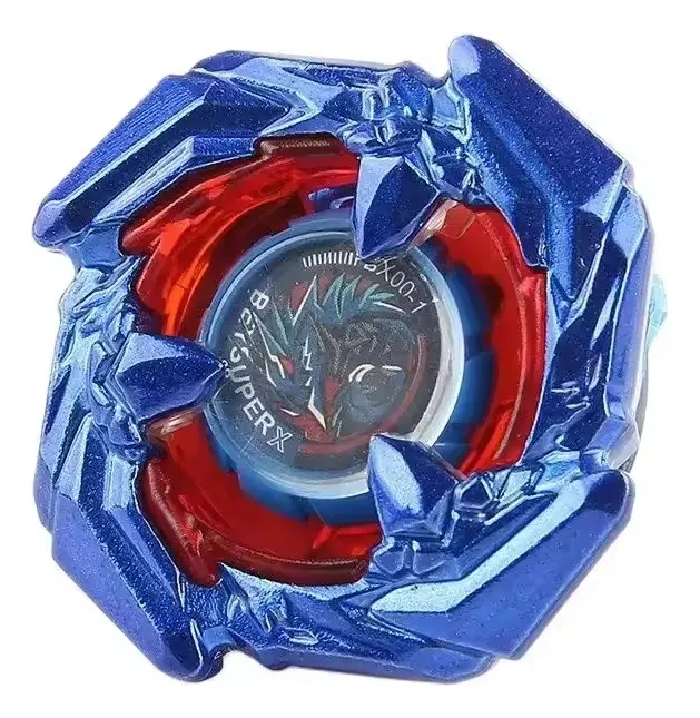 Beyblade Series Bx Juguete Trompo Armable Metalico Azul