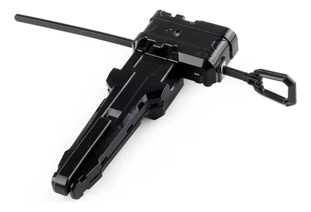 Beyblade Series Bx Juguete Trompo Armable Metalico Lanzador Negro