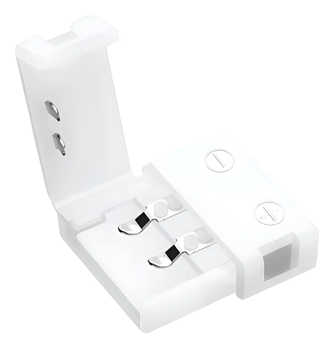 Broches Conectores Tiras Led Unicolor 2 Pines 10mm 5050