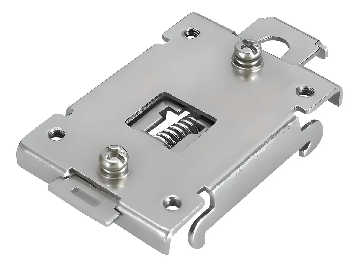 Clip Base Montaje Relevador Estado Solido Ssr Riel Din 35mm