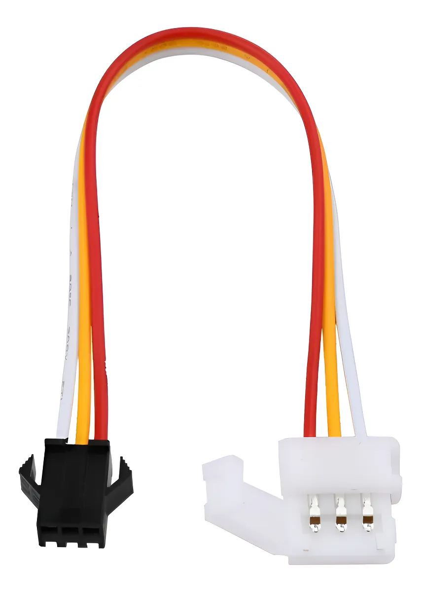 Conectores Tira Led Smd 5050 3 Pines 10mm A Jst 3 Pines