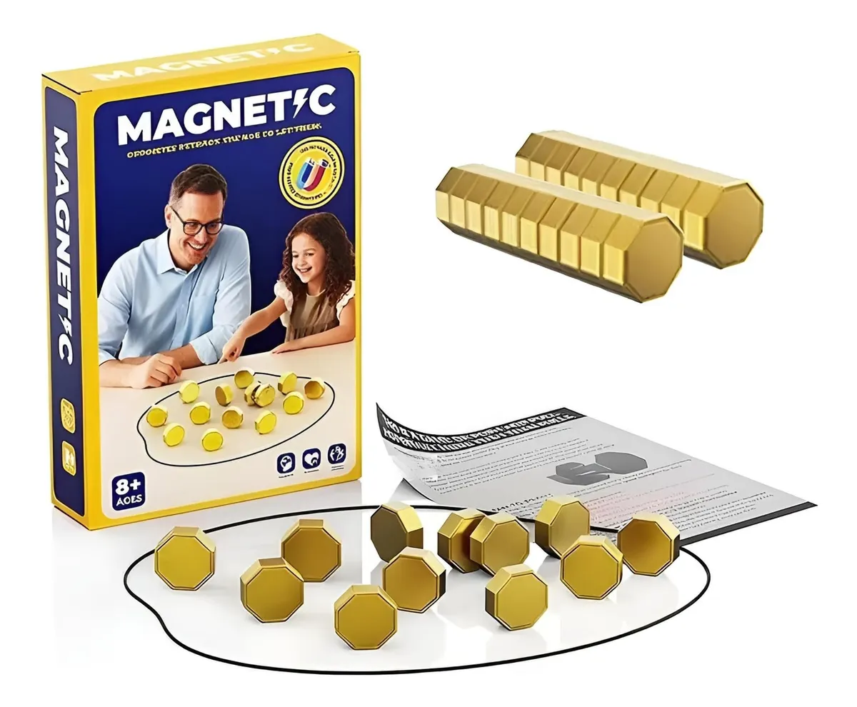 Juego De Mesa Ajedrez Magnético Para Niños Y Adultos