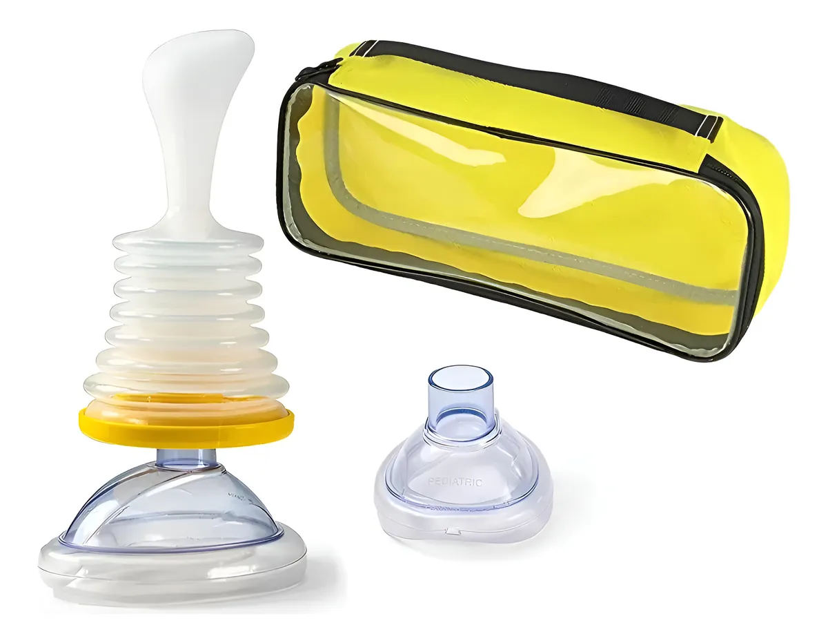 Kit Anti Atragantamiento Portátil Primeros Auxilios