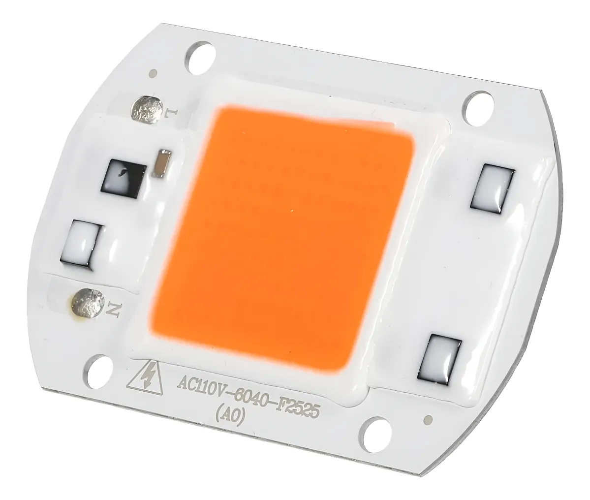 Led Cob Grow Espectro Completo 50w Alta Potencia 110v